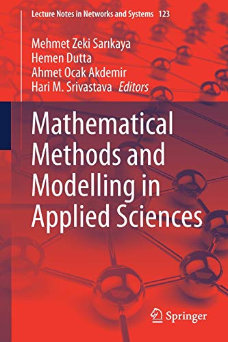 Beispielbild fr Mathematical Methods and Modelling in Applied Sciences zum Verkauf von Kennys Bookshop and Art Galleries Ltd.