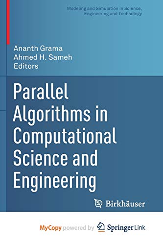 9783030437374: Parallel Algorithms in Computational Science and Engineering