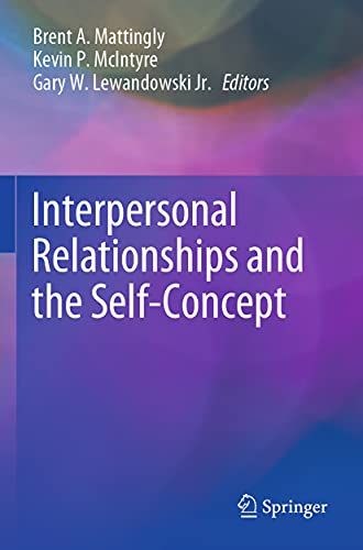 9783030437497: Interpersonal Relationships and the Self-Concept