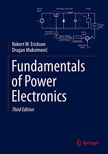 Imagen de archivo de Fundamentals of Power Electronics a la venta por SecondSale