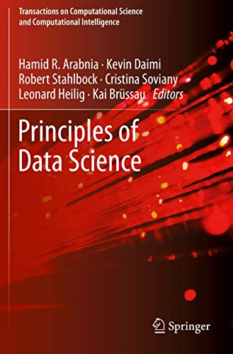 9783030439804: Principles of Data Science (Transactions on Computational Science and Computational Intelligence)