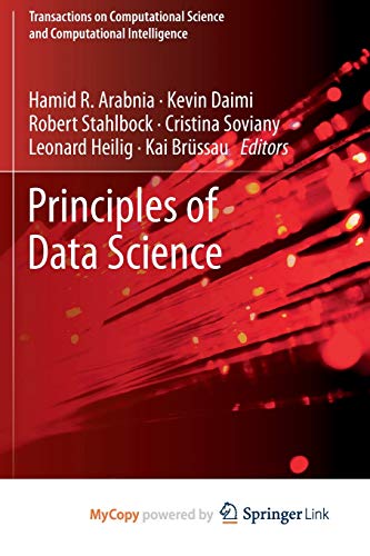 9783030439828: Principles of Data Science