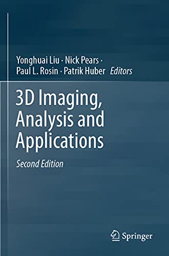 Imagen de archivo de 3D Imaging, Analysis and Applications a la venta por Basi6 International