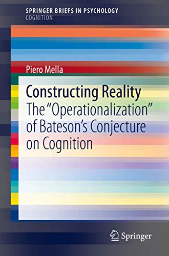 9783030441319: Constructing Reality: The 