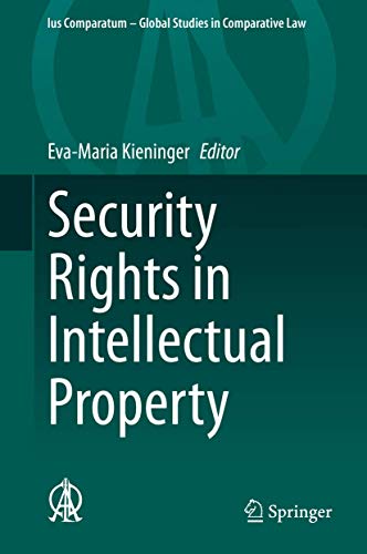 Stock image for SECURITY RIGHTS IN INTELLECTUAL PROPERTY [PO] (2937038687 /05.02.2021) for sale by Basi6 International
