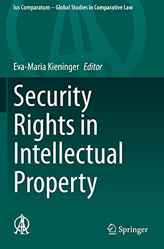 Stock image for Security Rights in Intellectual Property for sale by Ria Christie Collections