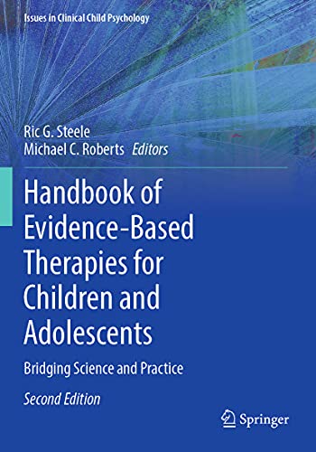 Stock image for Handbook of Evidence-Based Therapies for Children and Adolescents : Bridging Science and Practice for sale by Ria Christie Collections