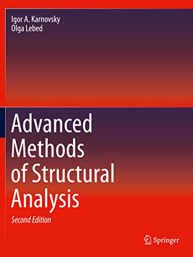 Imagen de archivo de Advanced Methods of Structural Analysis a la venta por Lucky's Textbooks