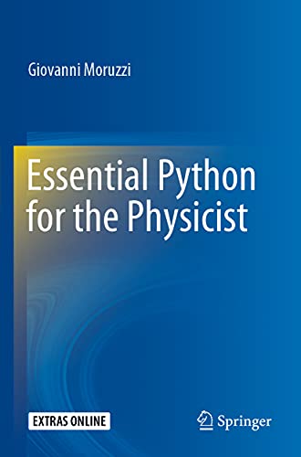 9783030450298: Essential Python for the Physicist