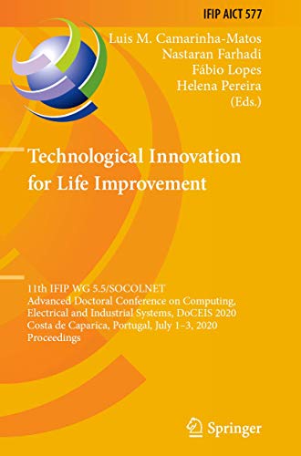 Stock image for Technological Innovation for Life Improvement (IFIP Advances in Information and Communication Technology) for sale by Red's Corner LLC