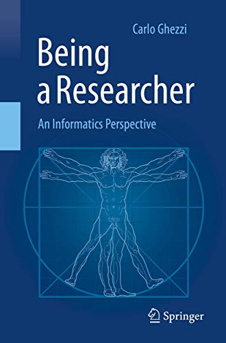 Imagen de archivo de Being a Researcher: An Informatics Perspective a la venta por SecondSale