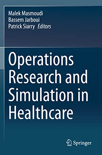 Imagen de archivo de OPERATIONS RESEARCH AND SIMULATION IN HE a la venta por Speedyhen