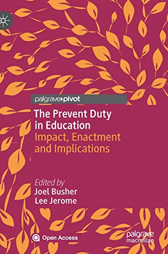 Beispielbild fr The Prevent Duty in Education : Impact, Enactment and Implications zum Verkauf von Blackwell's