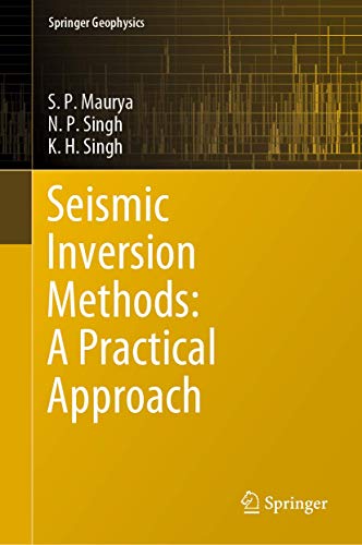 9783030456610: Seismic Inversion Methods: A Practical Approach