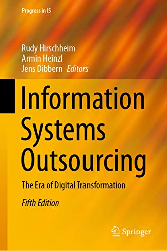 Imagen de archivo de Information Systems Outsourcing: The Era of Digital Transformation (Progress in IS) a la venta por HPB-Red