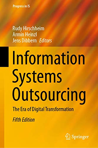Stock image for Information Systems Outsourcing: The Era of Digital Transformation (Progress in IS) for sale by HPB-Red