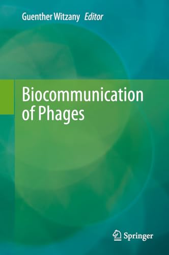 Beispielbild fr Biocommunication of Phages. zum Verkauf von Gast & Hoyer GmbH