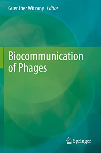 9783030458874: Biocommunication of Phages