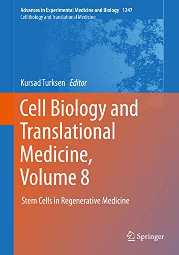Stock image for Cell Biology and Translational Medicine, Volume 8: Stem Cells in Regenerative Medicine for sale by ThriftBooks-Atlanta