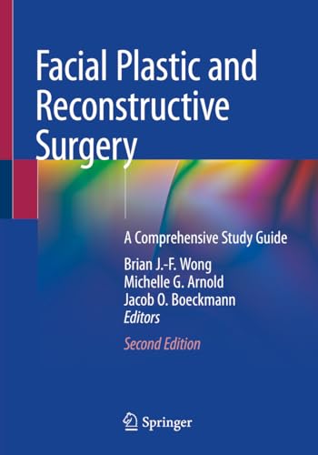 9783030459192: Facial Plastic and Reconstructive Surgery: A Comprehensive Study Guide