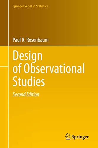 9783030464042: Design of Observational Studies (Springer Series in Statistics)
