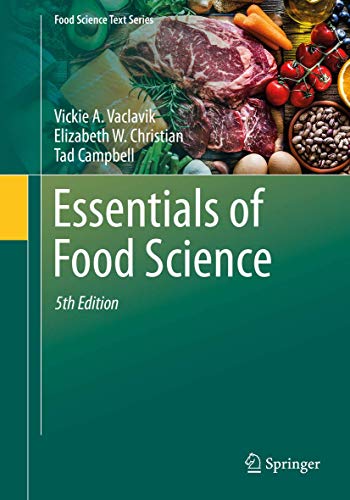 Beispielbild fr Essentials of Food Science (Food Science Text Series) zum Verkauf von SpringBooks