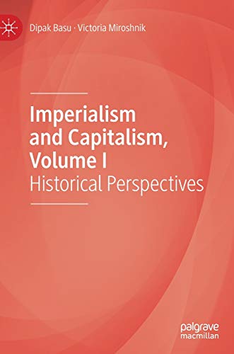 Beispielbild fr Imperialism and Capitalism, Volume I : Historical Perspectives zum Verkauf von Blackwell's