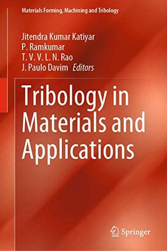 Stock image for Tribology in Materials and Applications for sale by ThriftBooks-Dallas