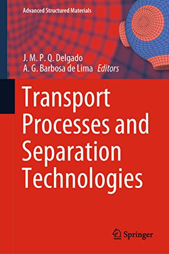 Beispielbild fr Transport Processes and Separation Technologies. zum Verkauf von Antiquariat im Hufelandhaus GmbH  vormals Lange & Springer