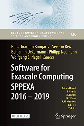 Beispielbild fr Software for Exascale Computing - SPPEXA 2016-2019 zum Verkauf von Blackwell's