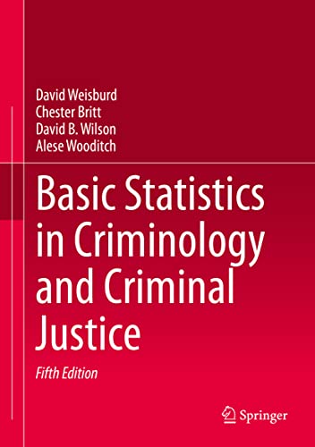 Beispielbild fr Basic Statistics in Criminology and Criminal Justice zum Verkauf von Blackwell's