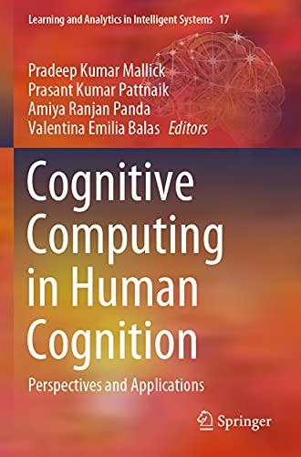 9783030481209: Cognitive Computing in Human Cognition: Perspectives and Applications: 17