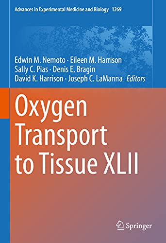 Imagen de archivo de Oxygen Transport to Tissue XLII. a la venta por Antiquariat im Hufelandhaus GmbH  vormals Lange & Springer