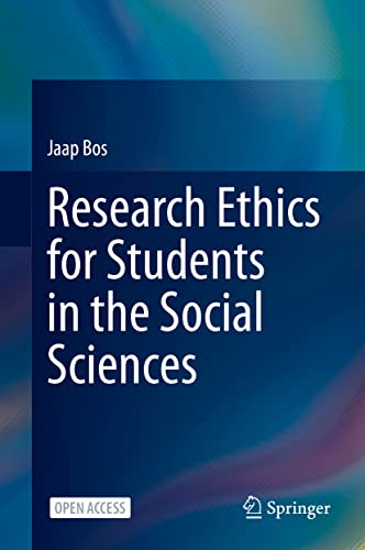 Beispielbild fr Research Ethics for Students in the Social Sciences. zum Verkauf von Antiquariat im Hufelandhaus GmbH  vormals Lange & Springer