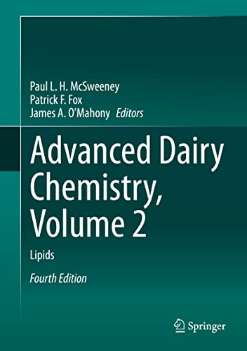 Imagen de archivo de Advanced Dairy Chemistry, Volume 2: Lipids (Volume 2) a la venta por Anybook.com