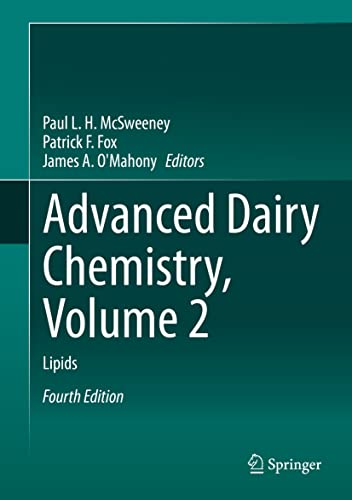 Stock image for Advanced Dairy Chemistry, Volume 2: Lipids (Volume 2) for sale by Anybook.com