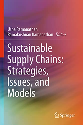 Stock image for Sustainable Supply Chains: Strategies, Issues, and Models for sale by Books Unplugged