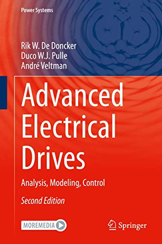 Immagine dell'editore per Advanced Electrical Drives: Analysis, Modeling, Control (Power Systems) venduto da Ria Christie Collections