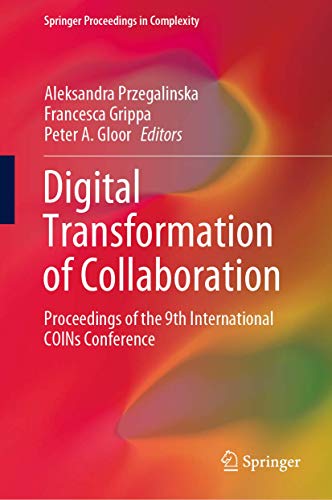 9783030489922: Digital Transformation of Collaboration: Proceedings of the 9th International Coins Conference