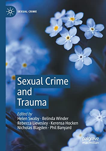 9783030490706: Sexual Crime and Trauma