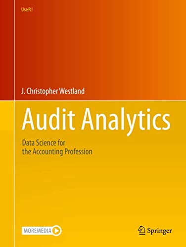 Beispielbild fr Audit Analytics: Data Science for the Accounting Profession (Use R!) zum Verkauf von A Team Books