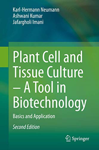 Beispielbild fr Plant Cell and Tissue Culture - A Tool in Biotechnology. Basics and Application. zum Verkauf von Antiquariat im Hufelandhaus GmbH  vormals Lange & Springer