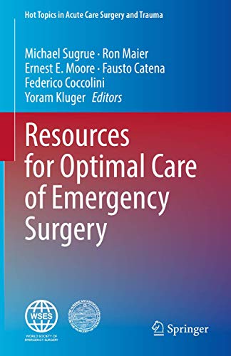 Stock image for Resources for Optimal Care of Emergency Surgery for sale by Revaluation Books