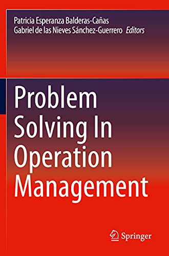 9783030500917: Problem Solving in Operation Management