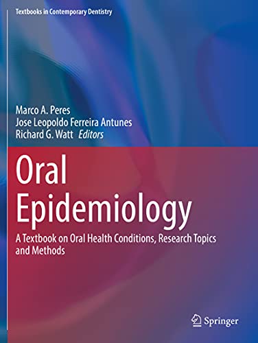 Stock image for Oral Epidemiology for sale by Basi6 International
