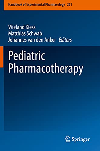 Stock image for Pediatric Pharmacotherapy. for sale by Antiquariat im Hufelandhaus GmbH  vormals Lange & Springer