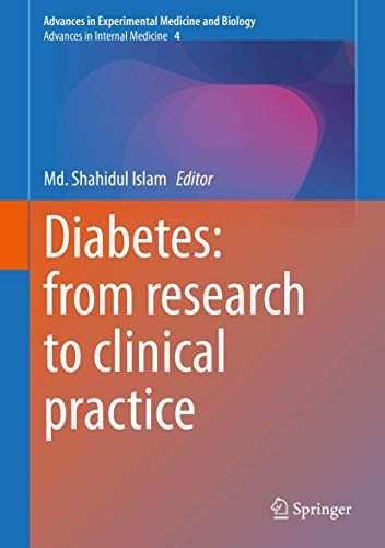 Beispielbild fr Diabetes. From research to clinical practice. zum Verkauf von Gast & Hoyer GmbH