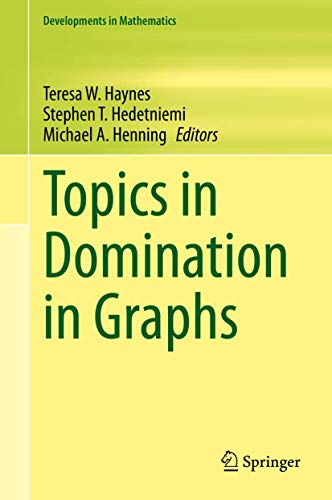 Imagen de archivo de Topics in Domination in Graphs a la venta por Ria Christie Collections