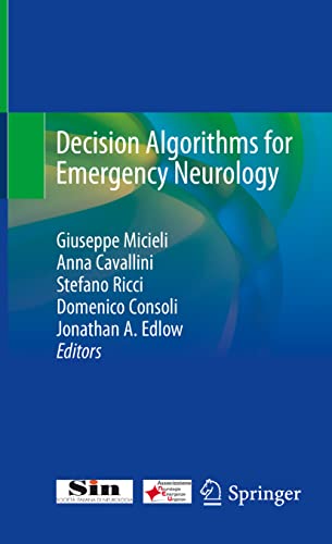 Stock image for Decision Algorithms for Emergency Neurology for sale by Book Deals