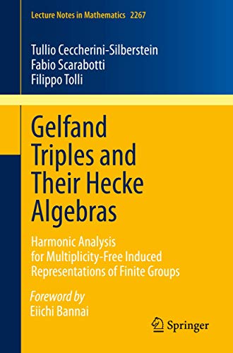 Stock image for Gelfand Triples and Their Hecke Algebras. Harmonic Analysis for Multiplicity-Free Induced Representations of Finite Groups. for sale by Gast & Hoyer GmbH